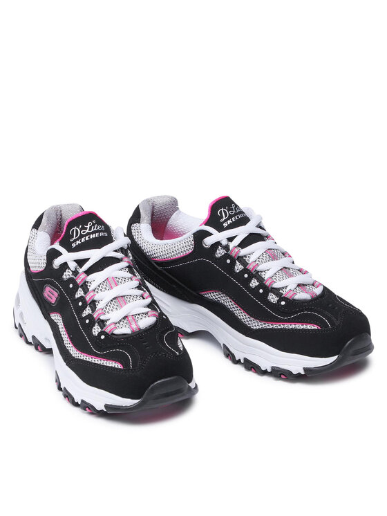 Skechers Skechers Sneakersy Life Saver 11860EW/BKWP Czarny