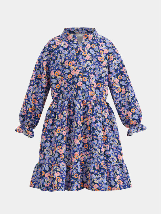NAME IT NAME IT Rochie de zi Tirulle 13224804 Albastru Regular Fit