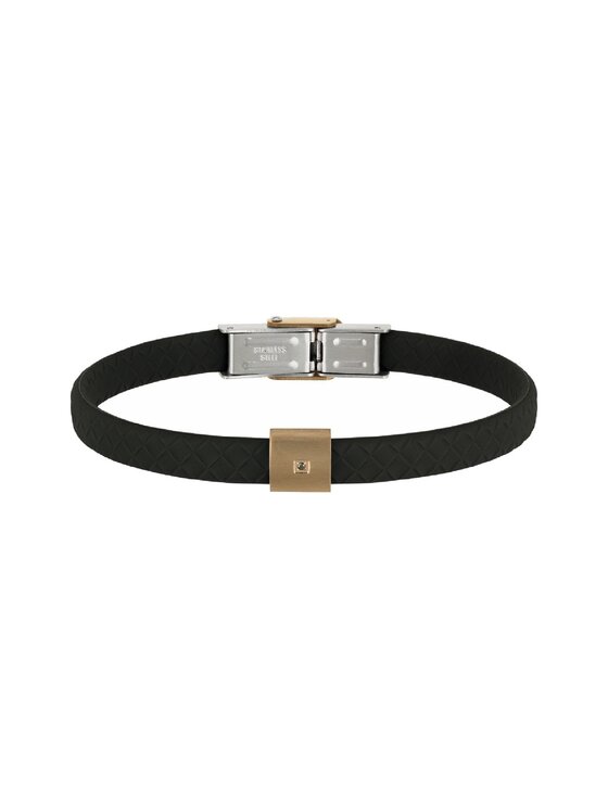 Breil Breil Bransoletka BLACK DIAMOND Srebrny