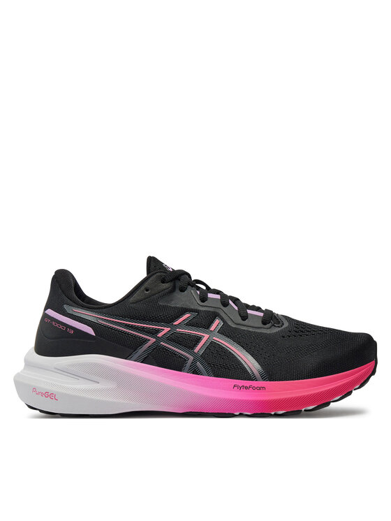 Asics Skriešanas apavi Gt-1000 13 1012B663 Melns