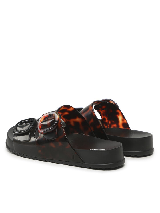 Melissa Melissa Klapki Melissa Cozy Slide Ad 33913 Czarny