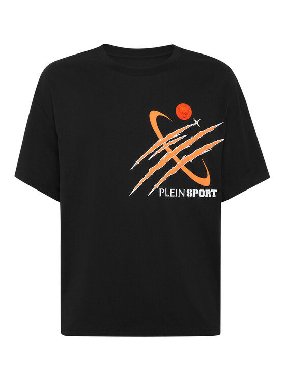 Plein Sport Plein Sport T-shirt 28477 Nero Regular Fit