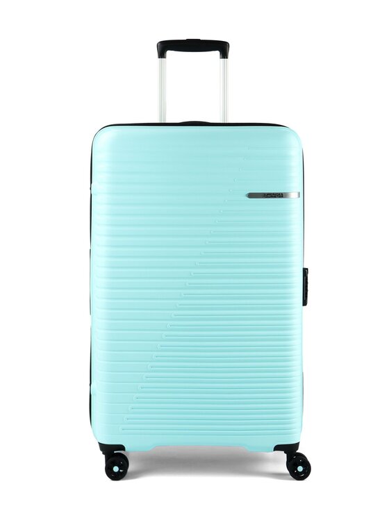 American Tourister American Tourister Walizka średnia 330308 Błękitny