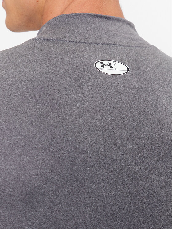 Under Armour Under Armour Tričko Ua Hg Armour Comp Mock Ls 1369606 Sivá Compression Fit