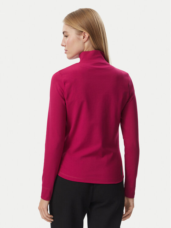 Lacoste Lacoste Технічний світшот SF0145 Червоний Slim Fit