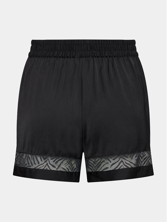 Chantelle Chantelle Pyjamashorts C11V60 Schwarz Regular Fit