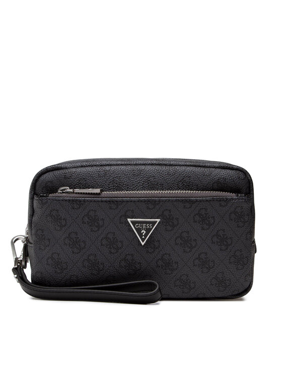 Guess Guess Τσαντάκι καλλυντικών Vezzola Smrt Mltpckt Bty Case HMEVZL P2295 Γκρι