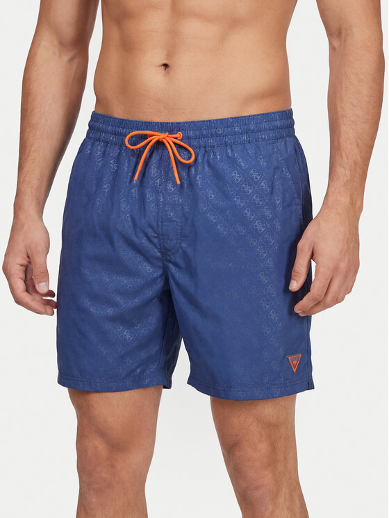 Guess Guess Pantaloncini da bagno F6GT26 WG2A2 Blu Regular Fit