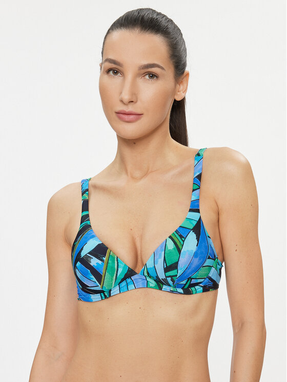 Desigual Bikini partea de sus Bukit 23SWMK36 Albastru - Main Image
