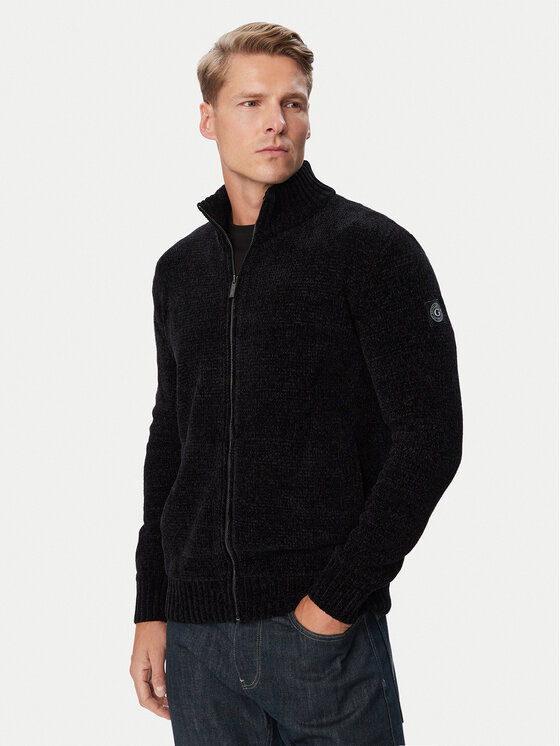 Guess Guess Sweatshirt M6BR24 Z1374 Schwarz Regular Fit