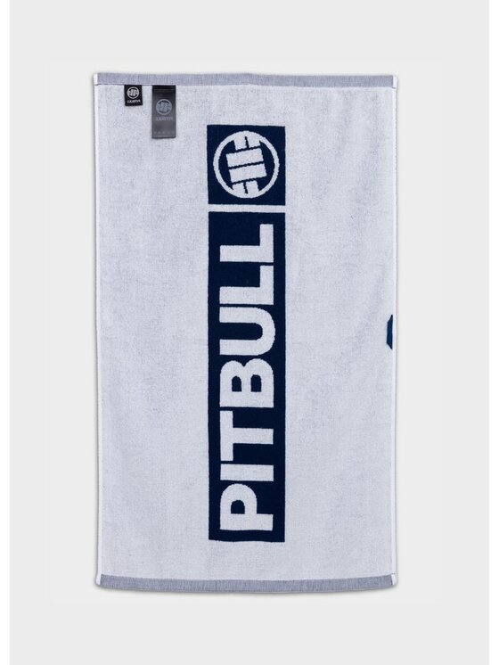 PITBULL PITBULL Ręcznik Gym HILLTOP Biały