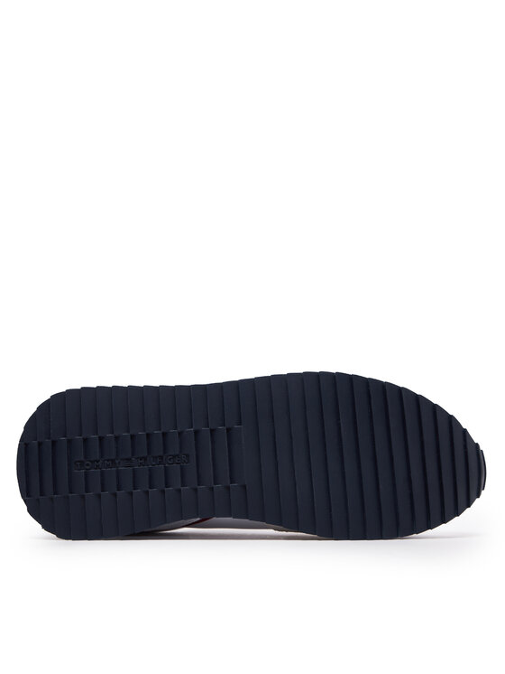 Tommy Hilfiger Tommy Hilfiger Αθλητικά Runner Evo Lth Mix FM0FM04959 Λευκό