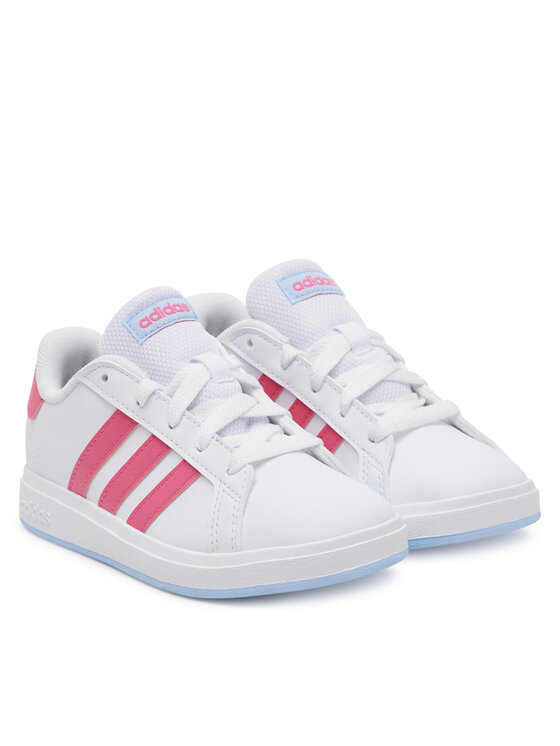 adidas adidas Sneakersy Grand Court Lifestyle JI0971 Biały