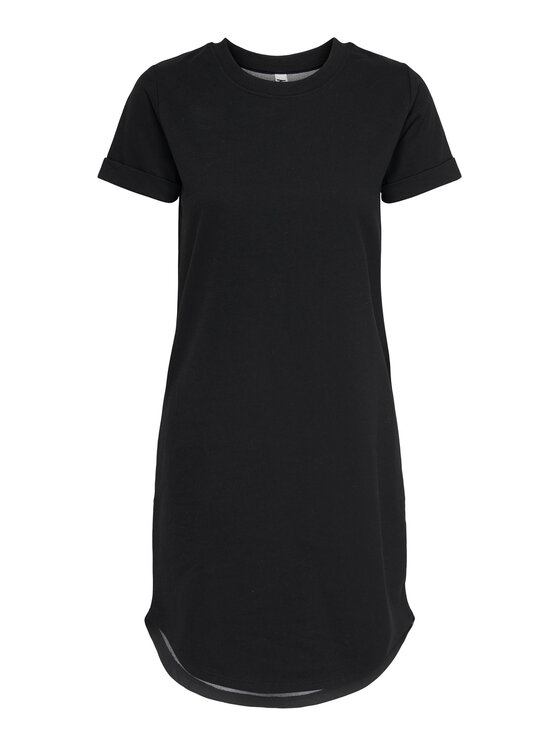 JDY JDY Vsakodnevna obleka Ivy 15174793 Črna Regular Fit