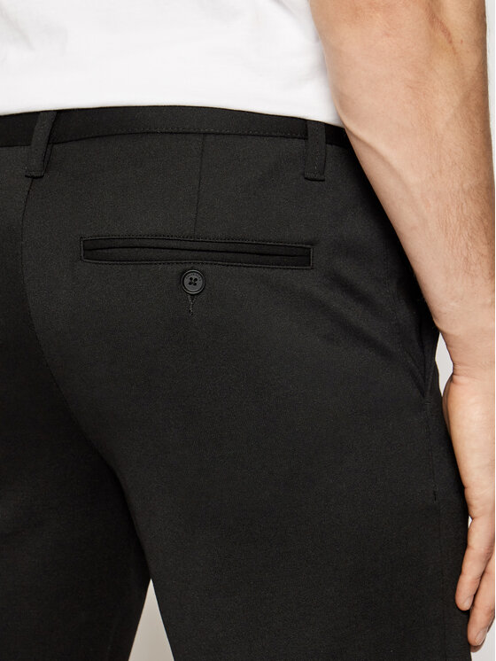 Only & Sons Only & Sons Szorty materiałowe Mark 22018667 Czarny Regular Fit