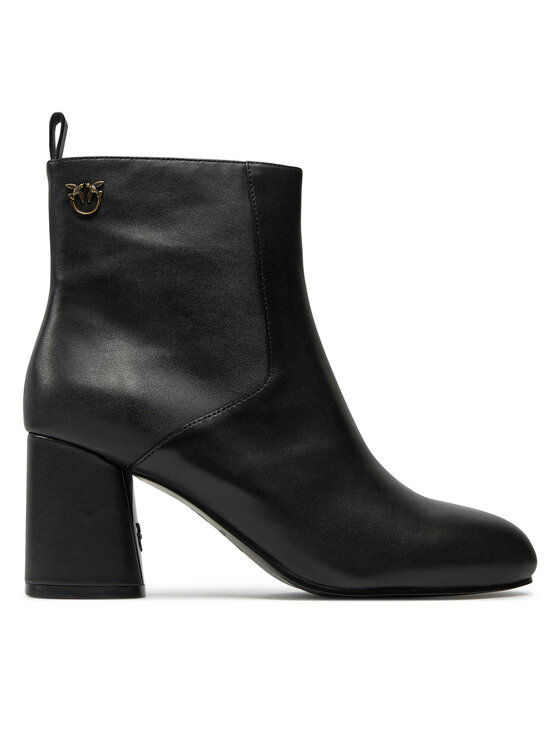 PINKO Damskie Botki, rozmiar 36, Czarne, Cindy 12 SD0135 P001