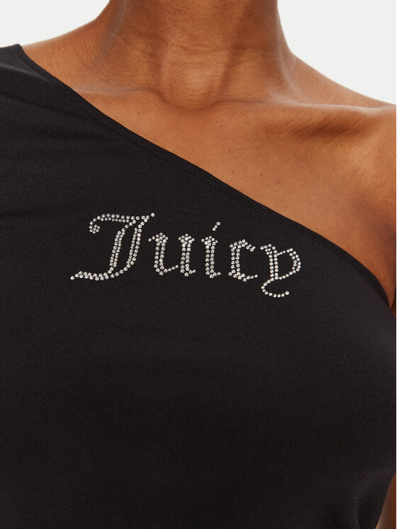 Juicy Couture Juicy Couture Särkpluus Nella JCWCT24310 Must Slim Fit
