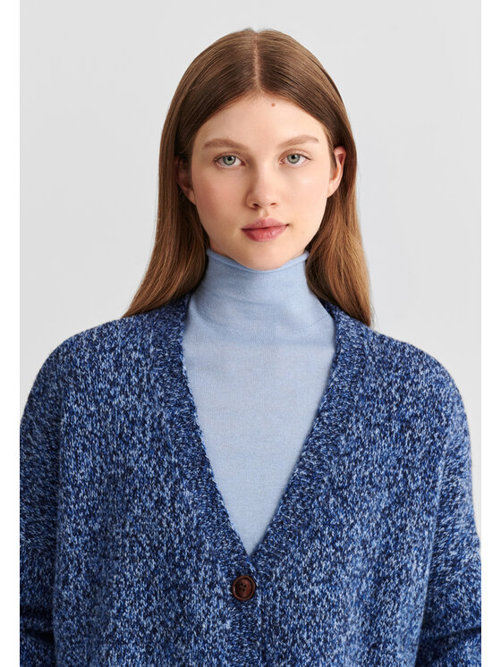 TATUUM TATUUM Sweter MANRO Kolorowy Oversize