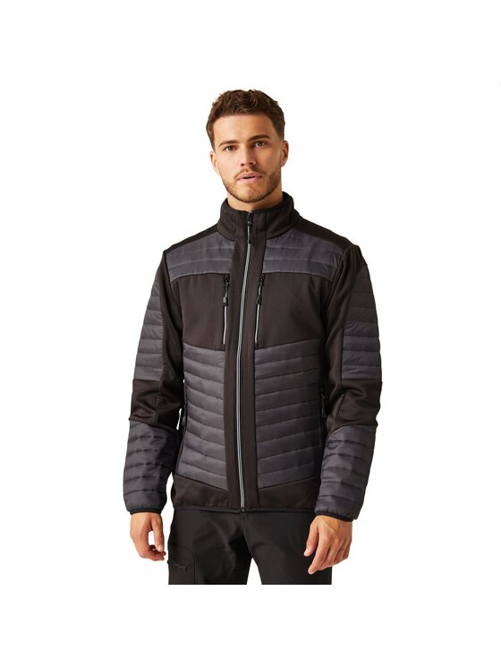Regatta Regatta Kurtka puchowa RG9994 Szary Long Fit