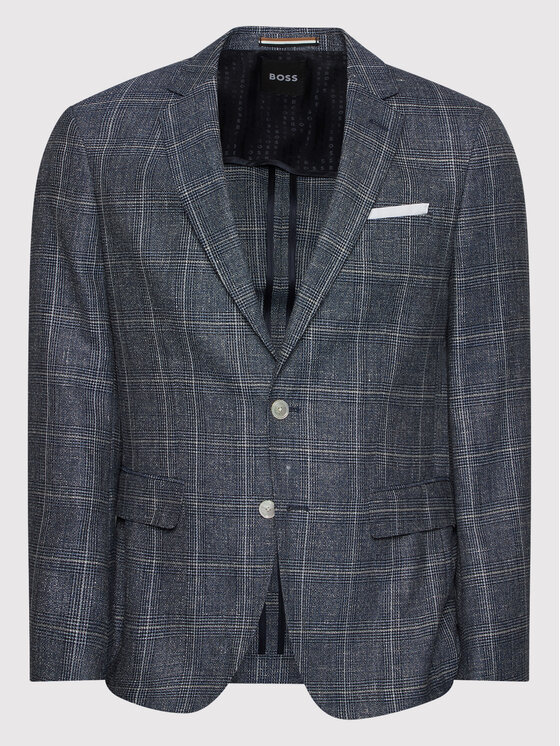 BOSS Boss Sacou H-Hutson-222 50468936 Bleumarin Slim Fit