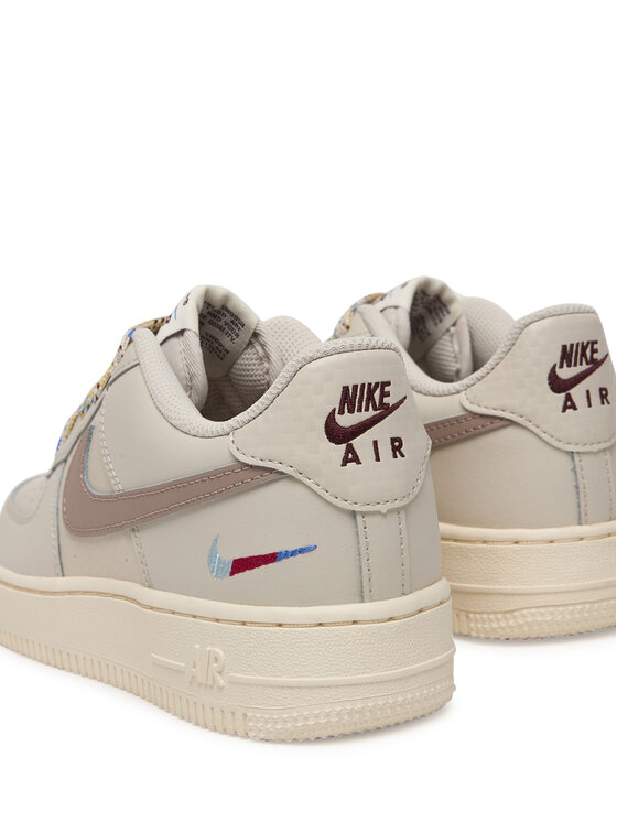 Nike Nike Сникърси Air Force 1 LV8 1 (GS) HQ1907 100 Бежов