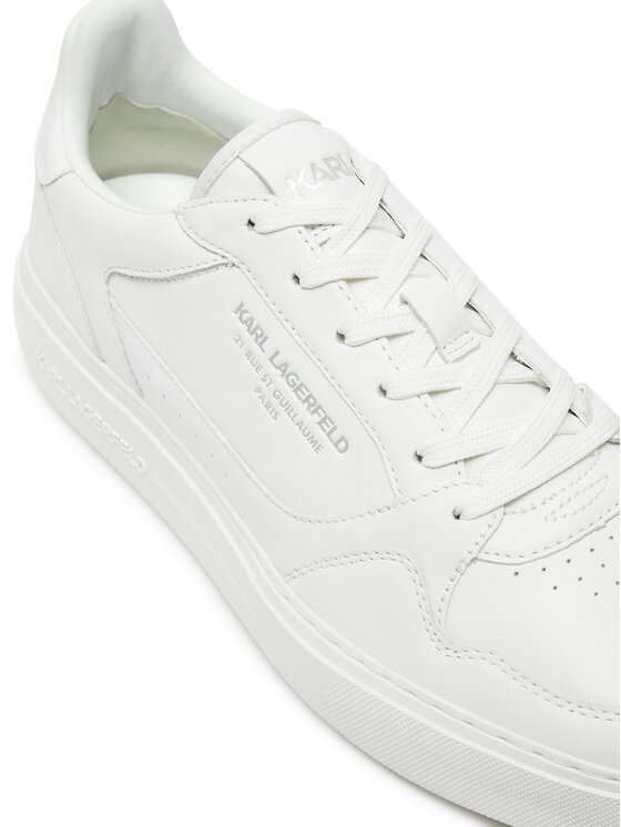 KARL LAGERFELD KARL LAGERFELD Laisvalaikio batai KL51422 Balta