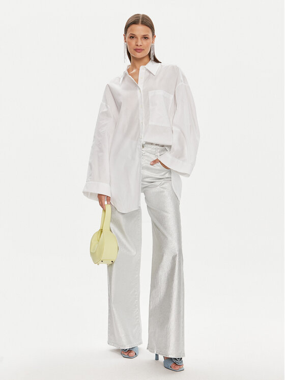 ViCOLO ViCOLO Hemd TB0945 Weiß Relaxed Fit