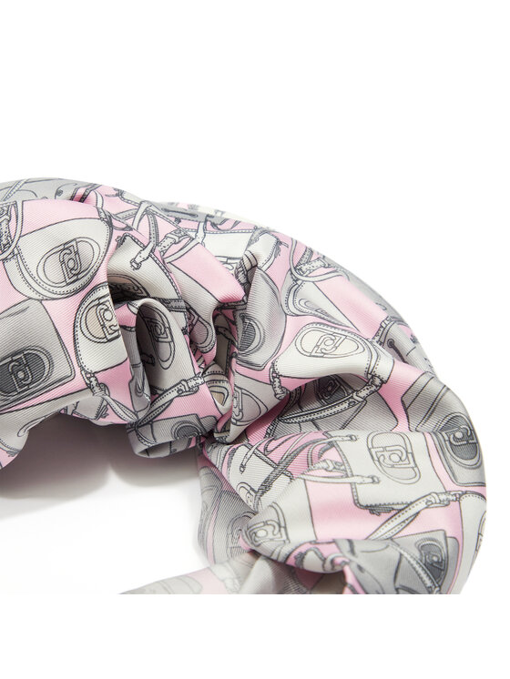 Liu Jo Liu Jo Lakats Ecs Foulard Icon Bag 2A4036 T0300 Pelēks