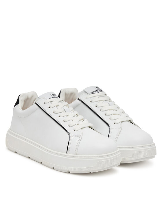 LOVE MOSCHINO LOVE MOSCHINO Sportcipők JA15184G1NIAC10B40 Fehér
