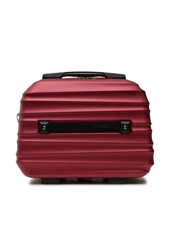 WITTCHEN WITTCHEN Henkeltasche 56-3A-314-31 Dunkelrot