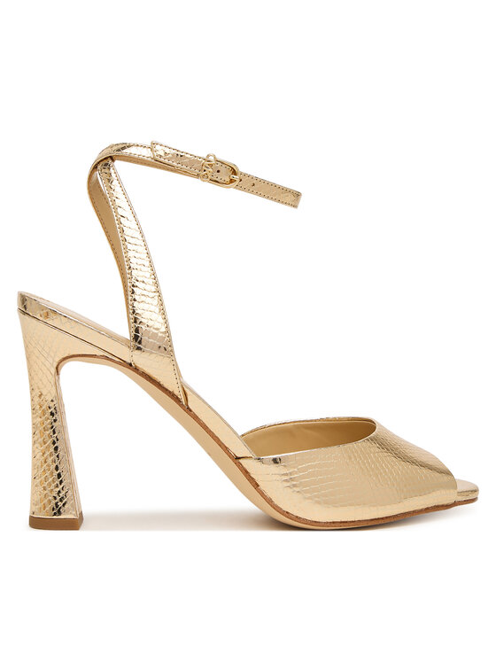MICHAEL Michael Kors MICHAEL Michael Kors Sandale Rosie High 40S6RSHS1M Auriu