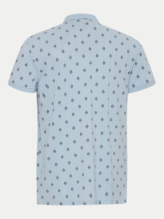Blend Blend Polo 20716475 Svijetloplava Regular Fit