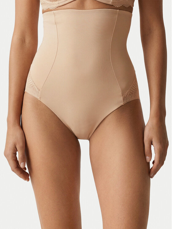 Ysabel Mora Ysabel Mora Intimo modellante pezzo sotto 19090 Beige chiaro