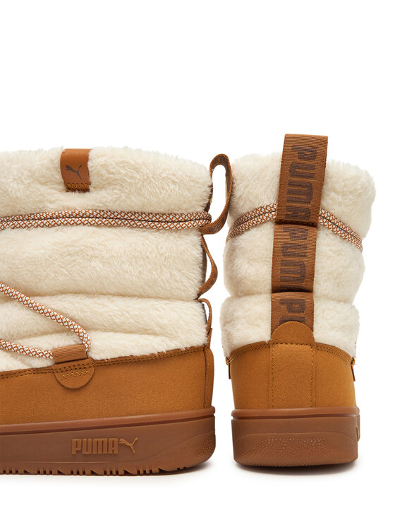 Puma Puma Schneeschuhe Snowbae Suede Wns 402175 02 Écru