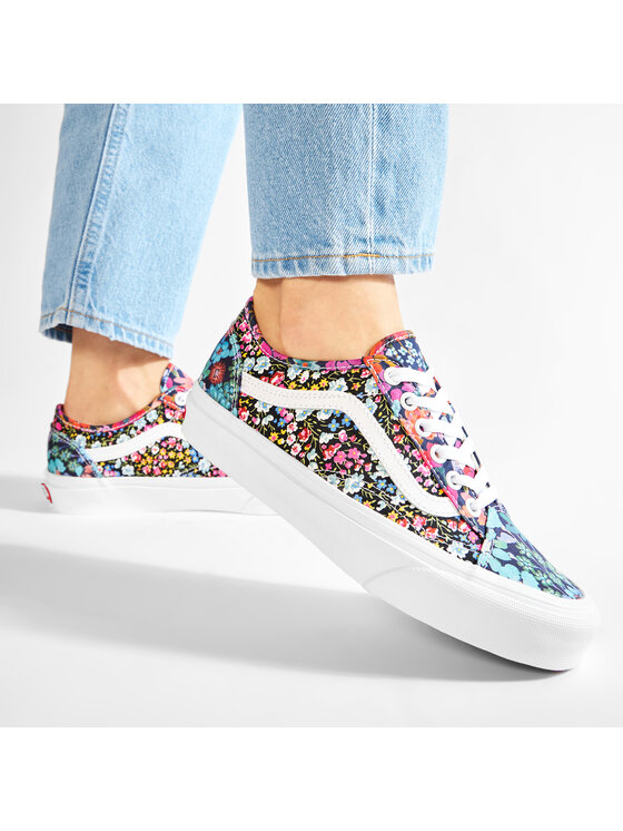 Vans Vans Tenniskingad Old Skool Tapered VN0A54F44TR1 Värviline
