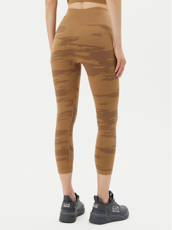 EA7 Emporio Armani EA7 Emporio Armani Leggings 7W000518 AF13714 U6054 Smeđa Slim Fit