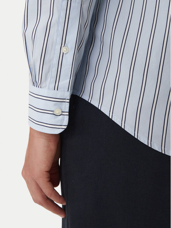 Tommy Hilfiger Tommy Hilfiger Marškiniai MW0MW42441 Žydra Regular Fit