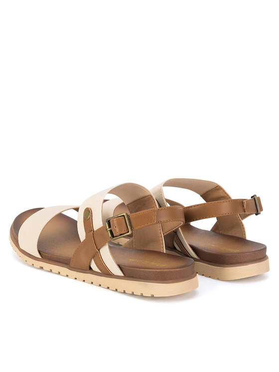 Clara Barson Clara Barson Sandale WS6262-10 Bež