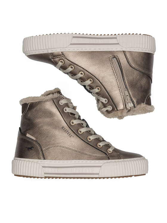 Mustang Mustang Stiefeletten 1442-602 Silberfarben