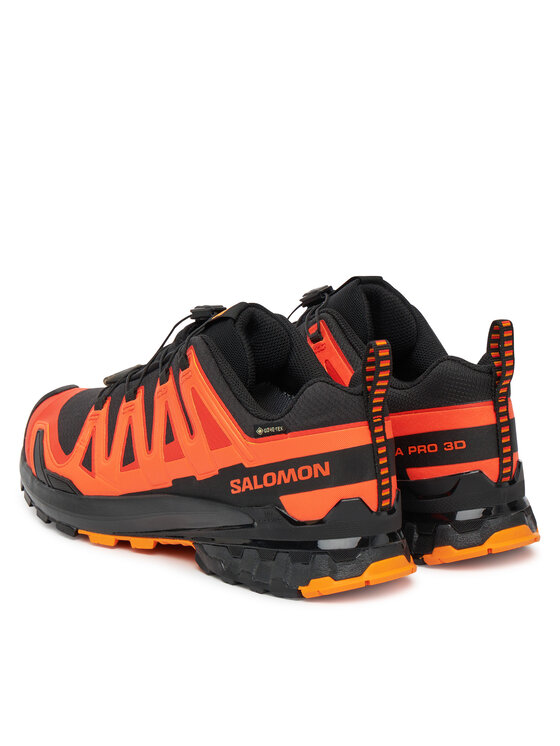 Salomon Salomon Trekingová obuv Xa Pro 3D V9 Gore-Tex L47961000 Oranžová
