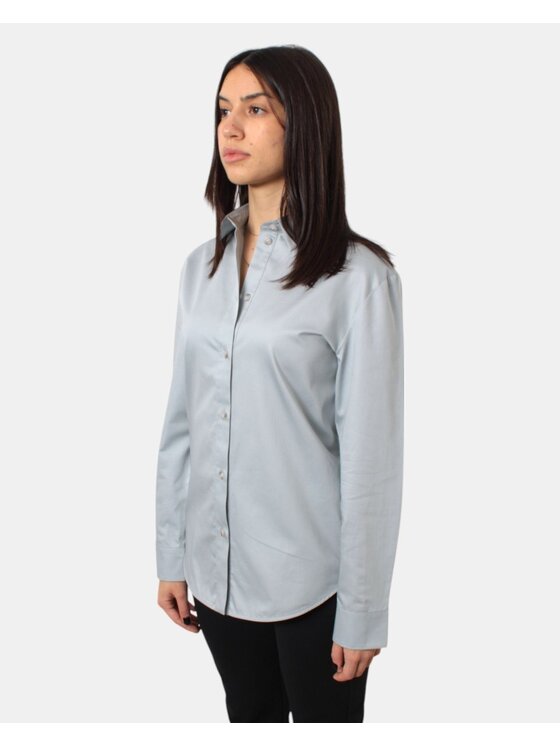 Max Mara Leisure Max Mara Leisure Πουκάμισο 9936317153546 Τυρκουάζ Regular Fit