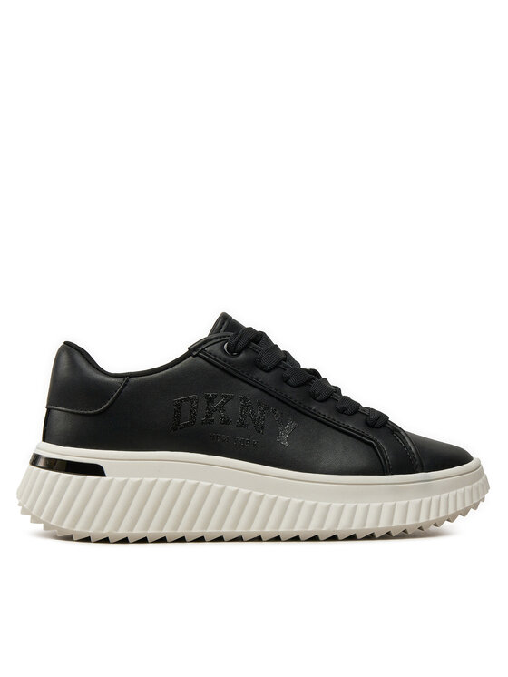 DKNY DKNY Sneakersy Larissa K4403232 Černá