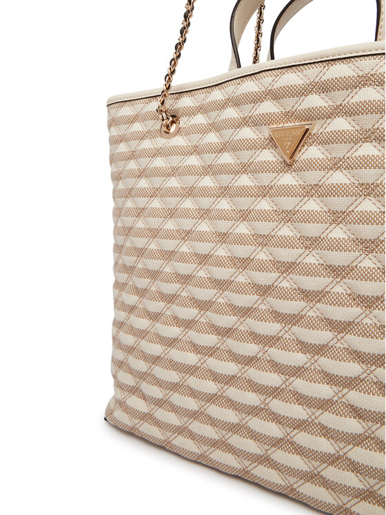 Guess Guess Geantă Giully II HWAG96 73290 Bej deschis