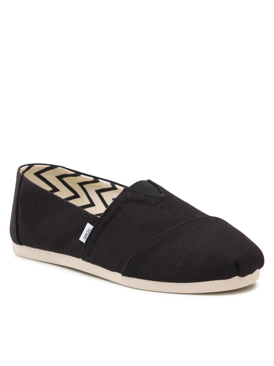 Toms Toms Tenniskingad Alpargata 10017676 Must