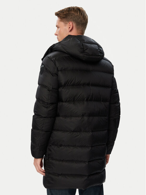 Blauer Blauer Giubbotto piumino Carver 26WBLUK03050 Nero Regular Fit