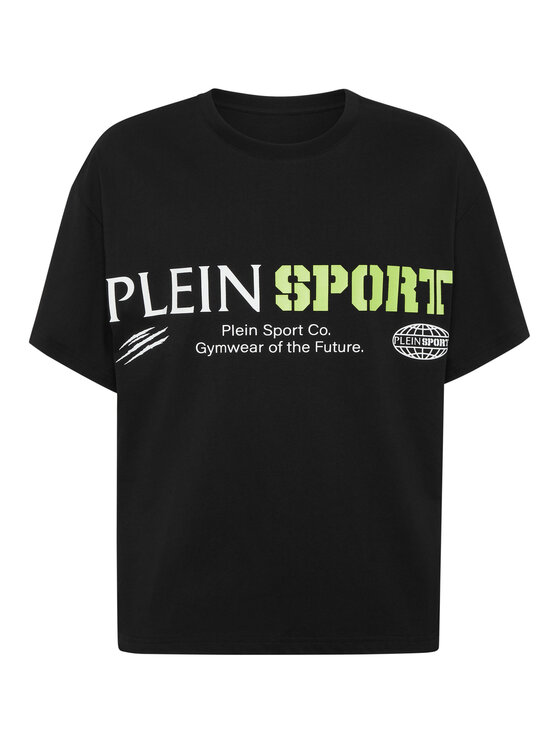 Plein Sport Plein Sport T-shirt 28479 Nero Regular Fit