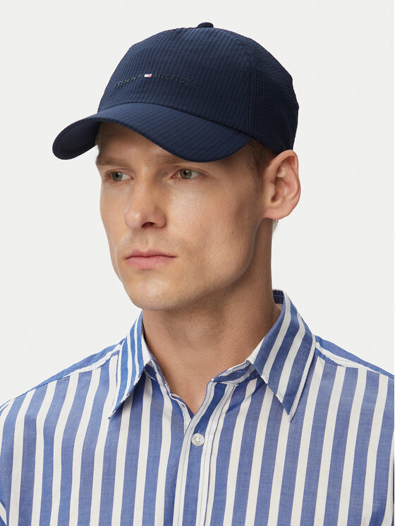 Tommy Hilfiger Tommy Hilfiger Cap AM0AM14113 Dunkelblau