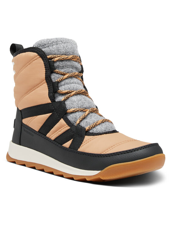 Sorel Sorel Śniegowce Whitney™ II Plus Lace Wp 2088241253 Brązowy