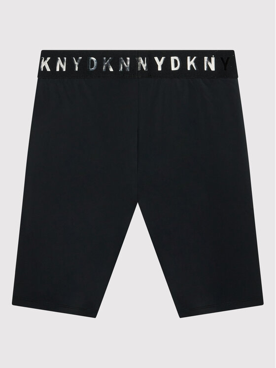 Pantaloncini sportivi D34A50 S Nero Slim Fit