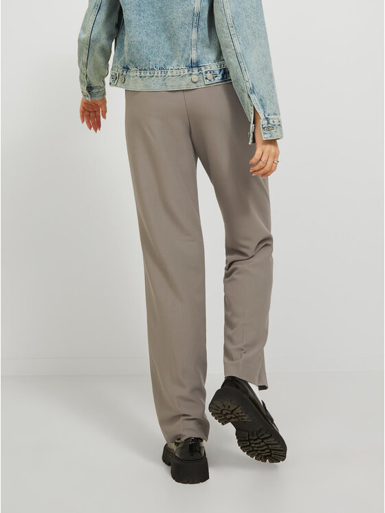 JJXX JJXX Medžiaginės kelnės 12200674 Smėlio Regular Fit